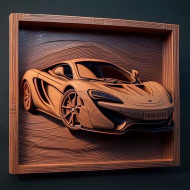 3D model McLaren MP4 12C (STL)